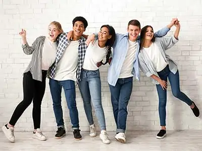 Jóvenes de 16 a 18 años