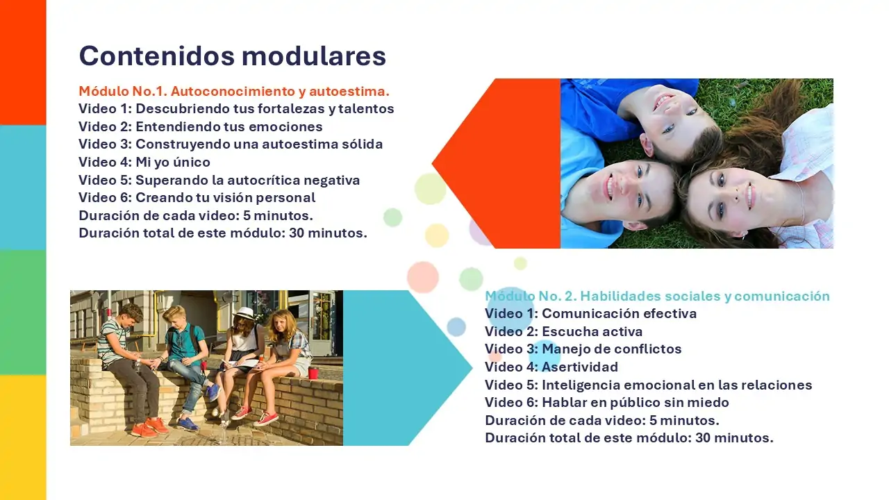 Videos de desarrollo personal